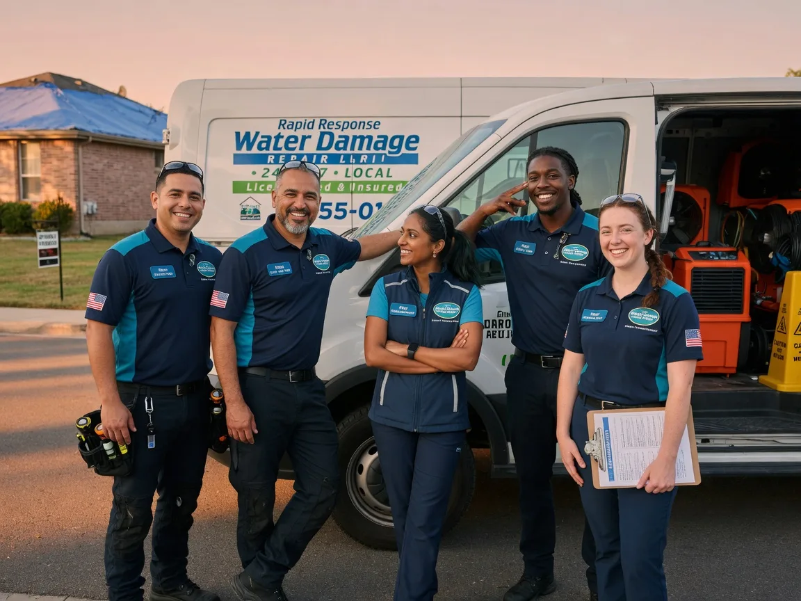 Water Damage Restoration company in Maysville, OK
