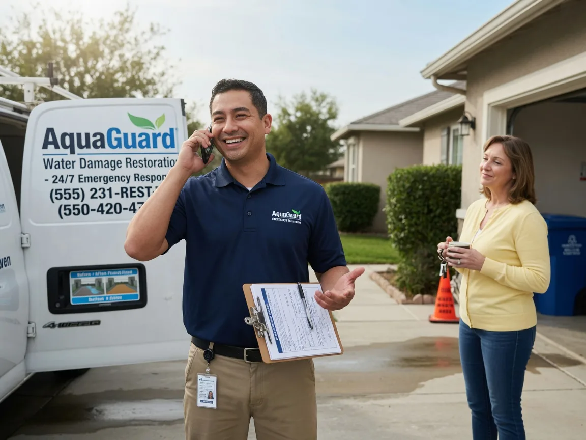 Water Damage Restoration Maysville, OK FAQs