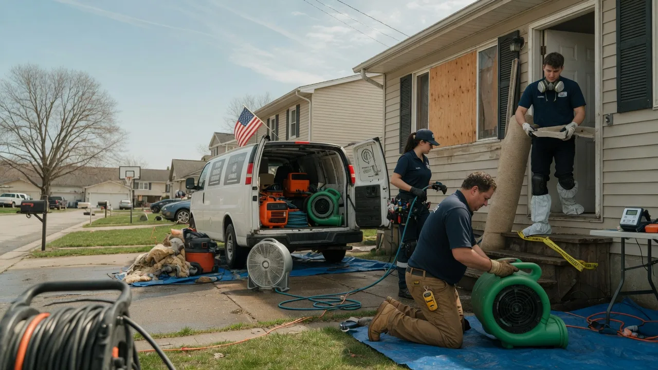 Water Damage Restoration in Maysville, OK near me